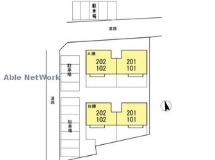 セジュール蒲北Bの物件外観写真